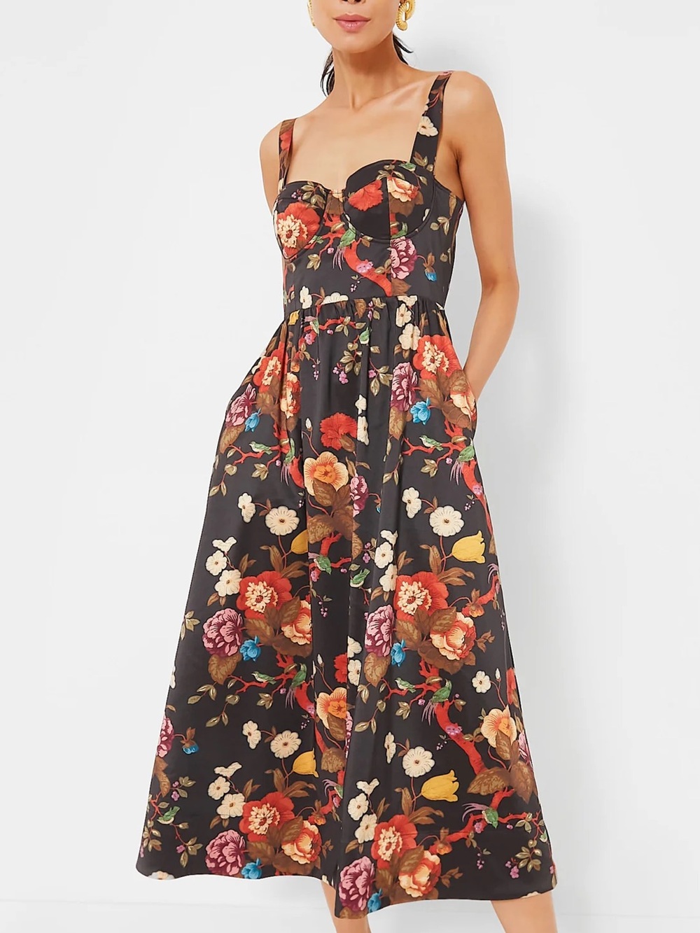 TUCKERNUCK Baroque Floral Maria Dress
